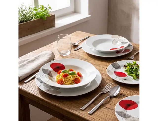 Σετ Πιάτων Secret De Gourmet Osara - 18 τεμάχια 150275