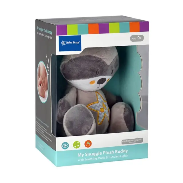 Μουσικό Παιχνίδι Bebe Stars Raccoon 856-186 2
