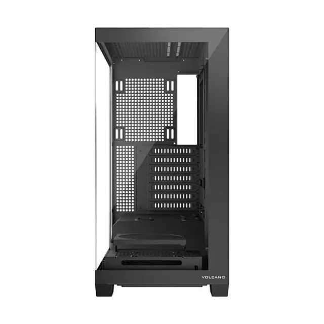 Modecom PC Case Volcano Stellar NF Midi Tower Black (AT-STELLAR-NF-0000-10) 3