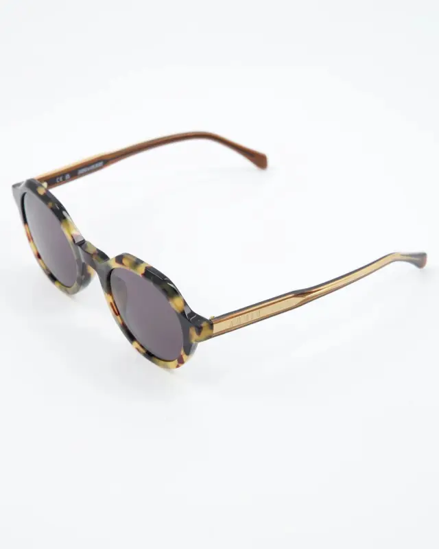 Zadig & Voltaire SZV453 0AGG Στρογγυλά Γυαλιά Ηλίου Havana Zadig & Voltaire - 50 mm 3