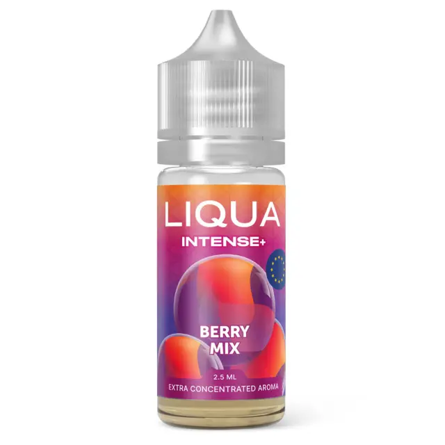 Liqua Intense Plus Berry Mix 2.5ml/30ml FS