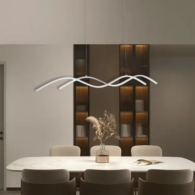 LED Φωτιστικό Οροφής Κρεμαστό LOARA 27Watt Λευκό CCT VIV004866