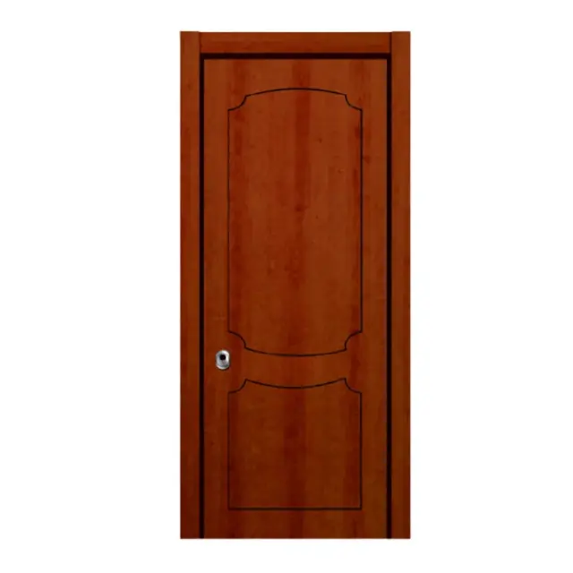 Θωρακισμένη πόρτα με επένδυση Laminate και σχέδιο παντογράφου 5418 Κατασκευαστική