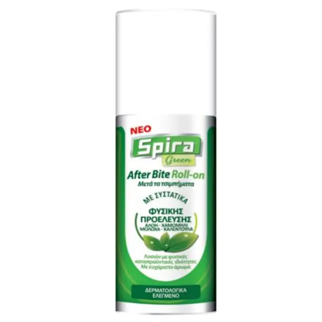 Λοσιόν Roll-On Καταπραϋντική SPIRA GREEN AFTER BITE 20ml