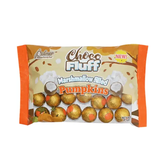 Palmer Chocofluff Pumpkins 255gr