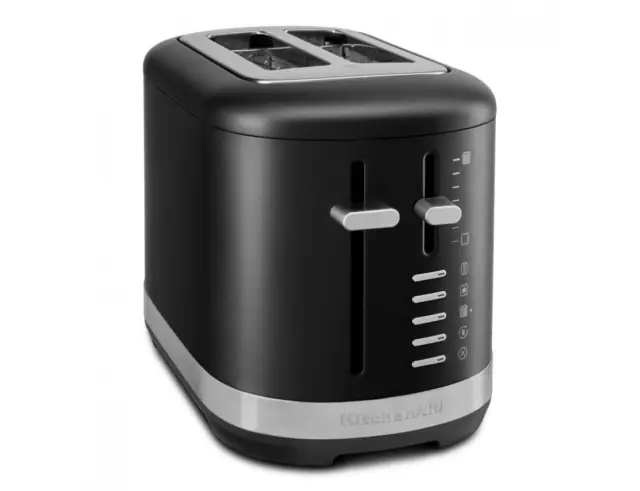 Φρυγανιέρα KitchenAid 5KMT2109EBM με ισχύ 980W και χωρητικότητα 2 φέτες ψωμιού - Black Matt5KMT2109EBM