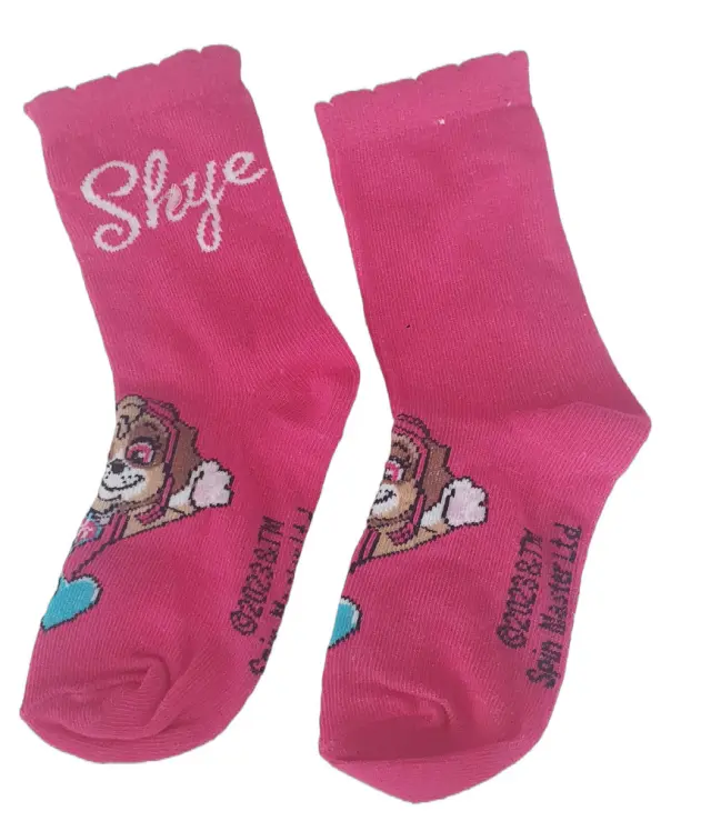 Παιδικές Κάλτσες Paw Patrol Pink 7120044 - 27-30