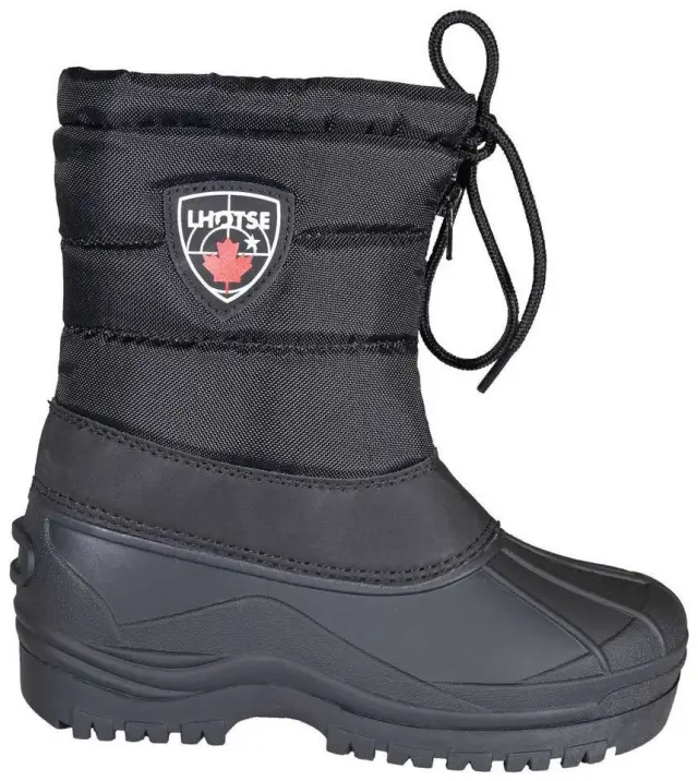 Inuit Noir Unisex Μπότες Απρε Lhotse - INUIT-NOIR - 44