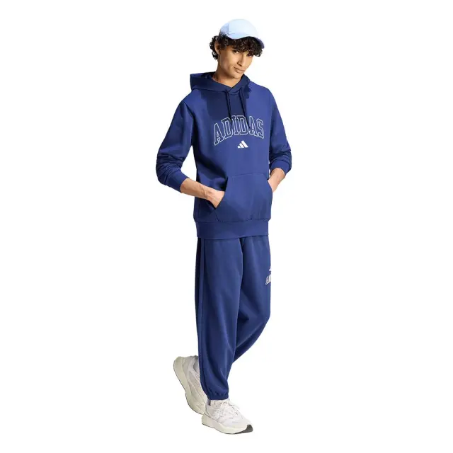 adidas Sportswear Men's Collegiate Hoodie Μπλε Σκούρο KC7186 (adidas Sportswear) 3