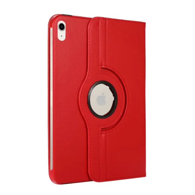 360 Rotate Θήκη για iPad 10.9"/11 (2025)-Red OEM 2