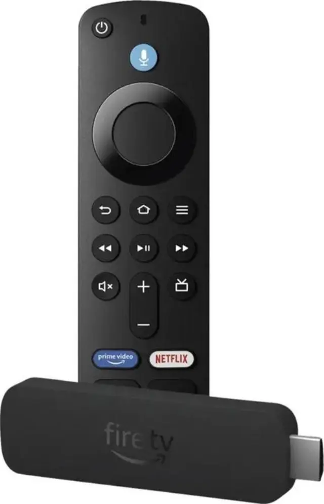 Amazon Smart TV Stick Fire TV Stick 4K Plus UHD με Bluetooth / Wi-Fi / HDMI και Alexa