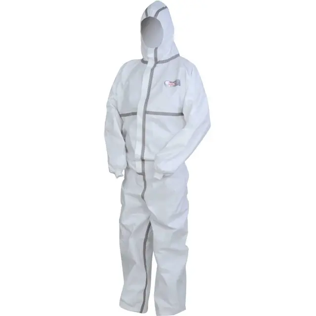 Φόρμα Χημικών Μίας Χρήσης 5/6 Cofra Defensive Plus white