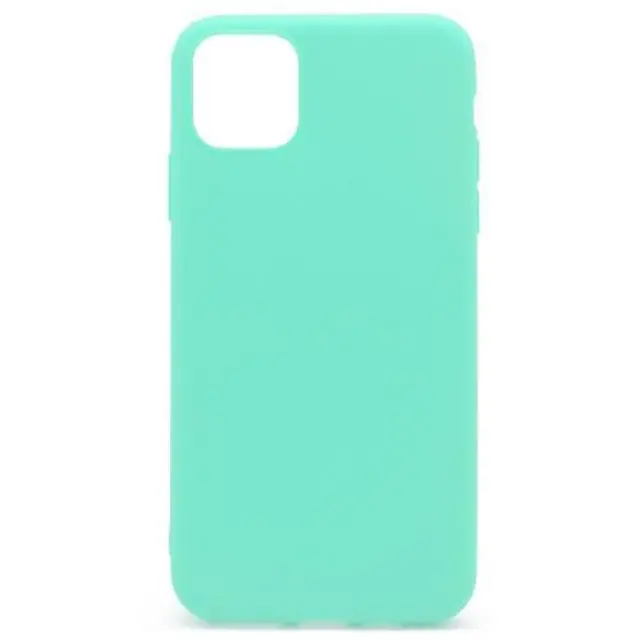 Θήκη Soft TPU inos Apple iPhone 11 Pro S-Cover Φυστικί N48832