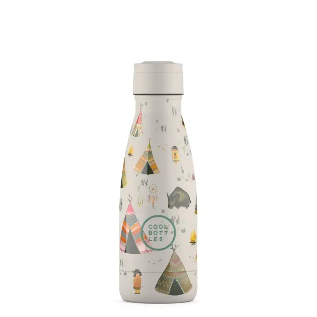Ανοξείδωτο Μπουκάλι - Θερμός Cool Bottles Ινδιάνοι 260ml CB303238 3