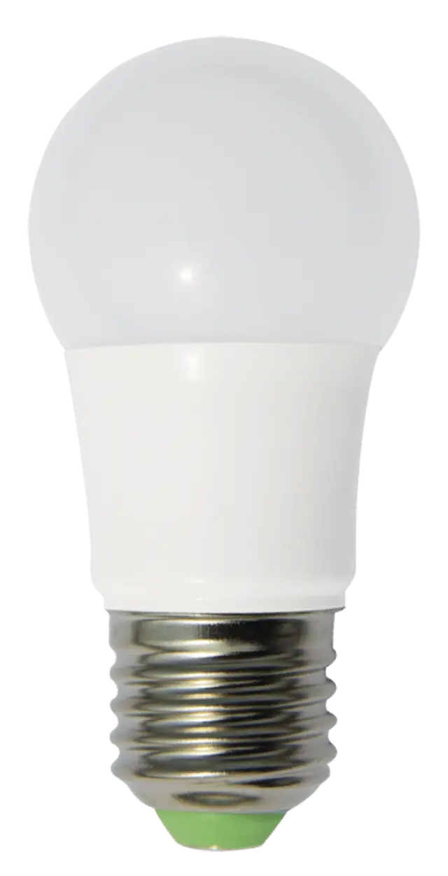 Glou LedArt , Λάμπα Led Clobe P45 6W Ε27 230V 2700K