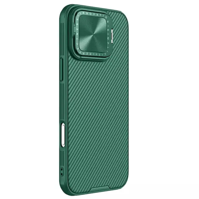 Nillkin® Camshield Prop Θήκη για iPhone 16 Pro- Green 2