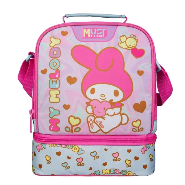 Must Ισοθερμικό Τσαντάκι Φαγητού My Melody 2 Θήκες 000490150