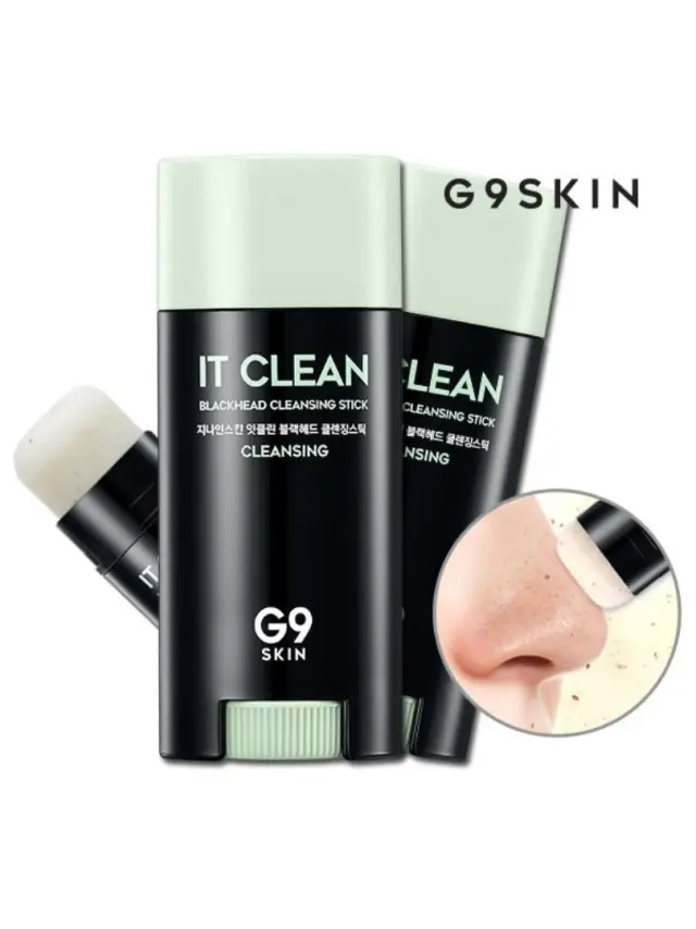 G9SKIN It Clean Blackhead Cleansing Stick – Στικ Καθαρισμού με Φυσικά Απολεπιστικά, 15g 3