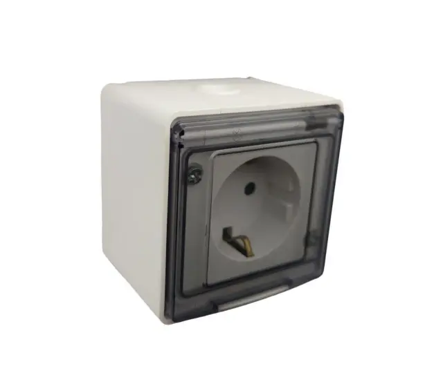 Stinel Πρίζα σούκο ασφ. IP55 Aqua