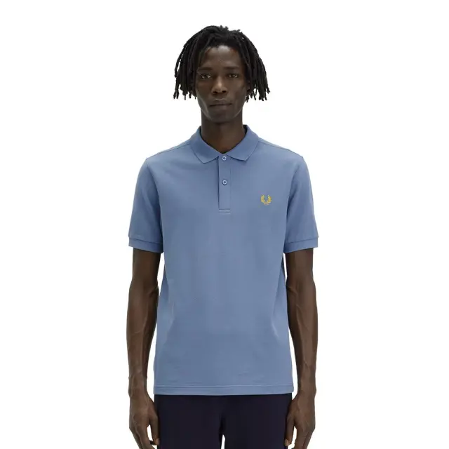 FRED PERRY M6000 TWIN TIPPED ΑΝΔΡΙΚΟ ΠΟΛΟ BLUE