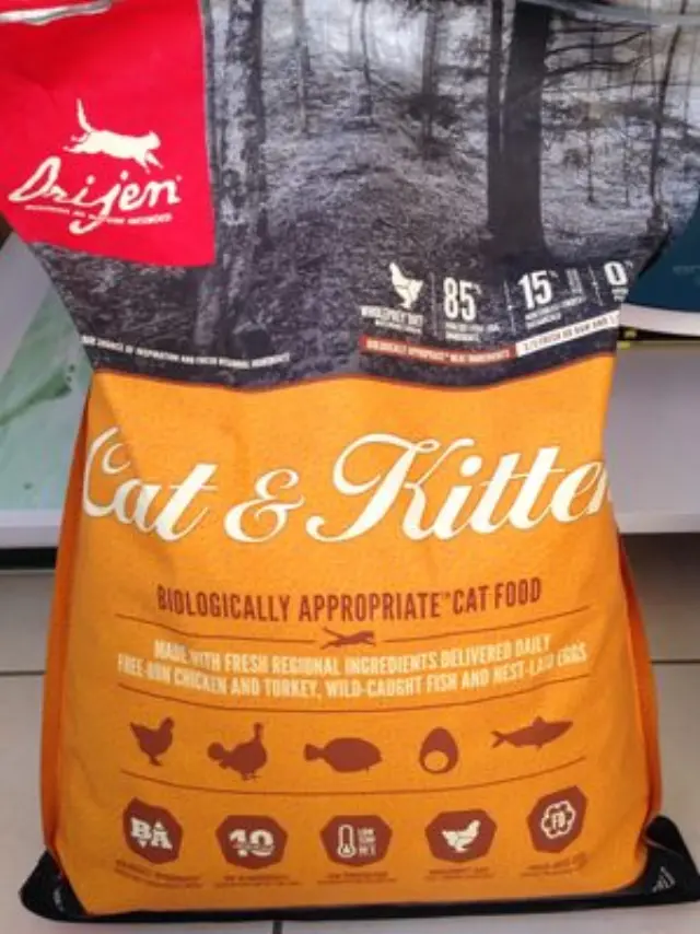 Orijen Original Grain Free για Γάτα 5,4Kg Μονόχρωμο