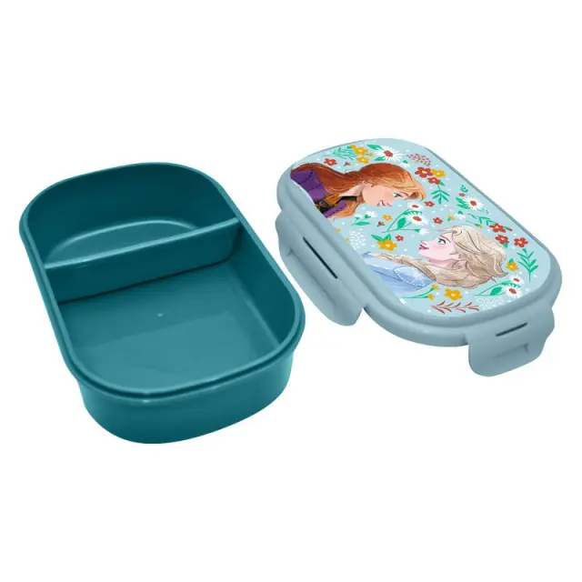 Φαγητοδοχείο με πιρούνι Disney Frozen lunch box + cutlery FR50014 2
