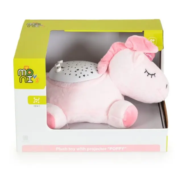 Moni Φωτάκι Νυκτός και Προτζέκτορας Night light and projector Poppy 3800146271817 3