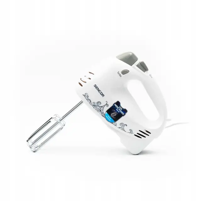 Μίξερ Χειρός με Εξάρτημα Ραβδομπλέντερ Pulse Turbo 400W Sencor SHM 5270-EUE3 Λευκό 3
