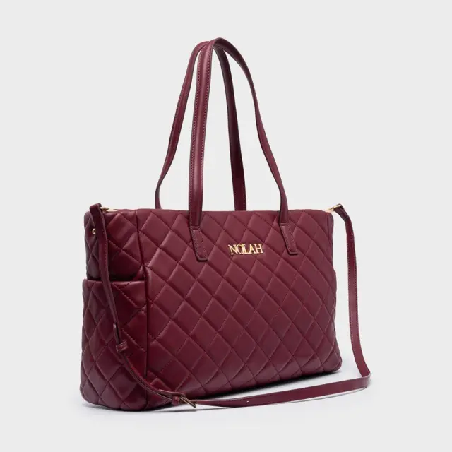 Τσάντα ώμου Skiper Burgundy Nolah 2
