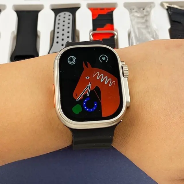 Ultra 9 Smartwatch (Πολύχρωμο) 2