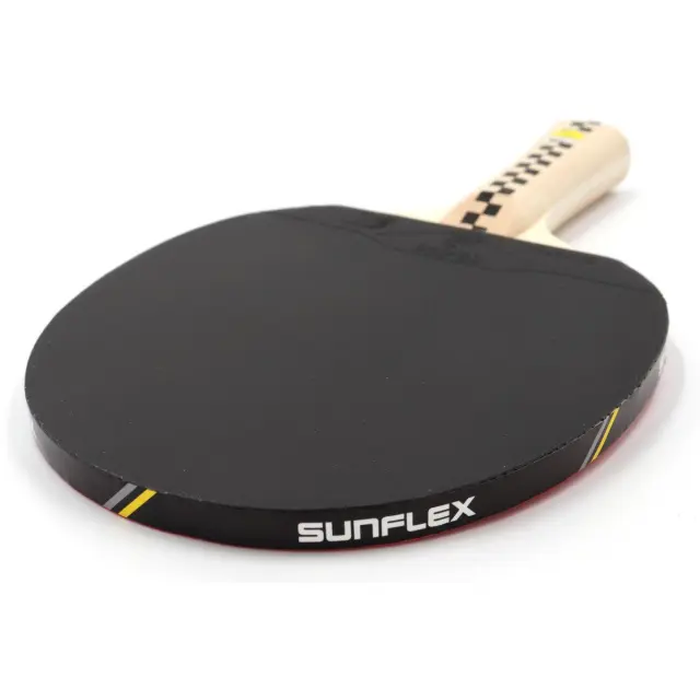 Sunflex Race Advanced Ping Pong Racket Μαύρο - Κόκκινο 97175 (Eldico Sport) - One Size 2