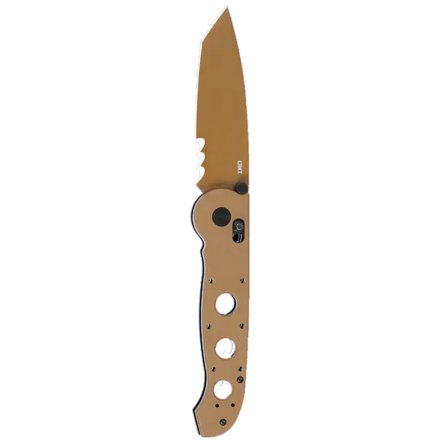 Σουγιάς CRKT M16®-14XD , Crossbar Lock, Desert Tan, w/Veff Serrations