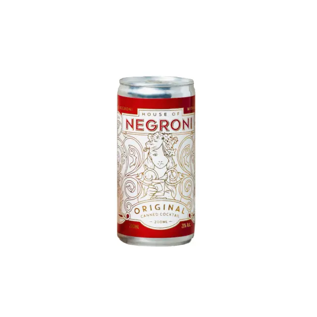 HOUSE OF NEGRONI ORIGINAL COCKTAIL ΚΟΥΤΙ 200ml