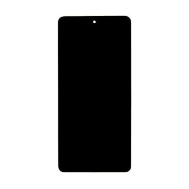 LCD Display + Touch Unit + Front Cover for Xiaomi Redmi Note 12 Pro+ 5G Black (Service Pack)