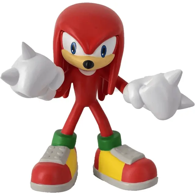 Μινιατούρα Kruckles 8εκ Sonic (COM90312) Κόκκινο 2