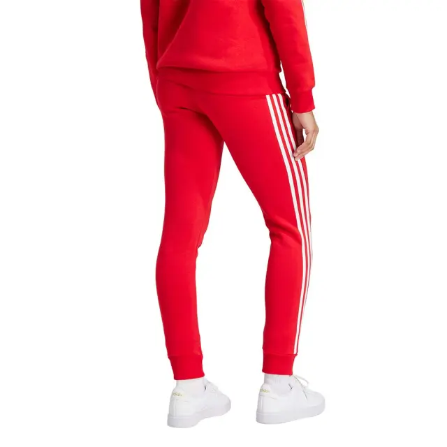 adidas Sportswear Women's 3Stripes Fleece C Pant Κόκκινο IY1719 (adidas Sportswear) - Small 2