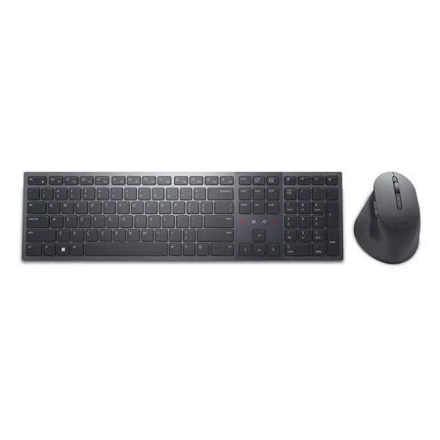 Dell Collaboration Keyboard & Mouse Set KM900 Black (580-BBCZ)