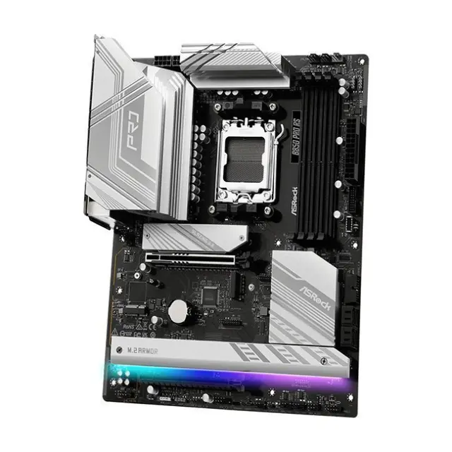ASRock Motherboard B850 Pro RS (90-MXBQK0-A0UAYZ) 3
