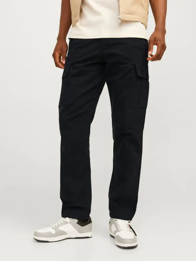 JPSTKANE BARKLEY CARGO PANT NOOS - Black 2