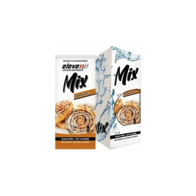 Ρόφημα Ρολό Κανέλας Mix σε σκόνη • ElevenFit • 12 x 9γρ