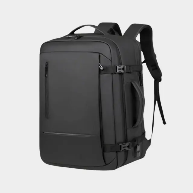 Αδιάβροχο Σακίδιο Πλάτης 46x32x22+5cm 40L My Choice R&J 2407 Μαύρο - ONESIZE 2