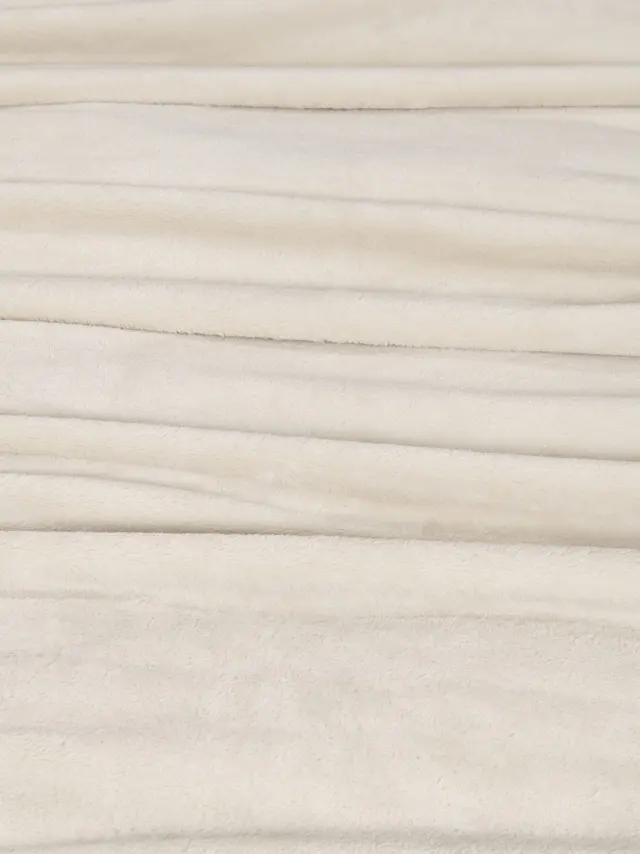 Κουβέρτα 220x240 Υπέρδιπλη 320gsm Fleece nima Alpa 100% Πολυέστερ- Light Beige 3