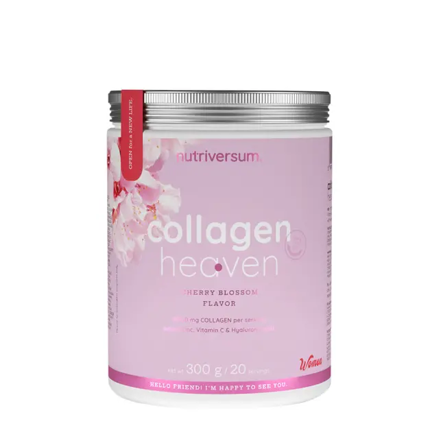 Nutriversum Collagen Heaven Cherry Blossom, 300 g