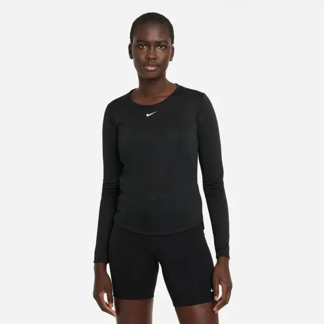 Nike Dri-FIT One Top (DD0641-010) - Μαύρο