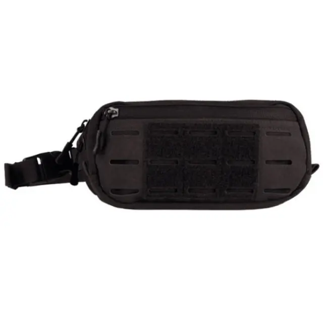 Mil-Tec Fanny Pack Laser Cut-Τσαντάκι Μέσης Μαύρο - 01-Black-Μαύρο