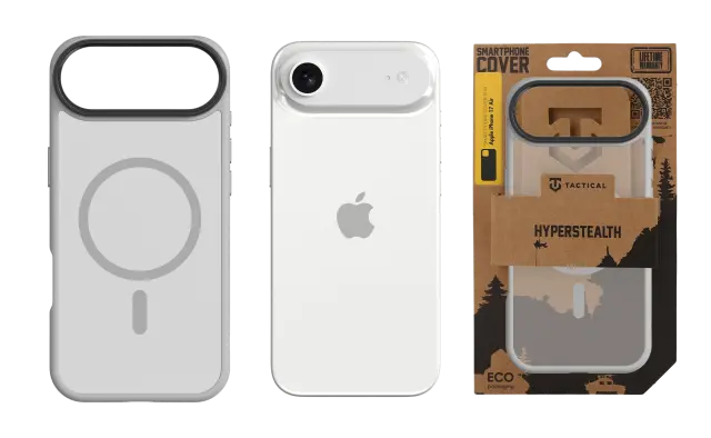 Tactical MagForce Hyperstealth Cover for Apple iPhone Air Light Grey 3