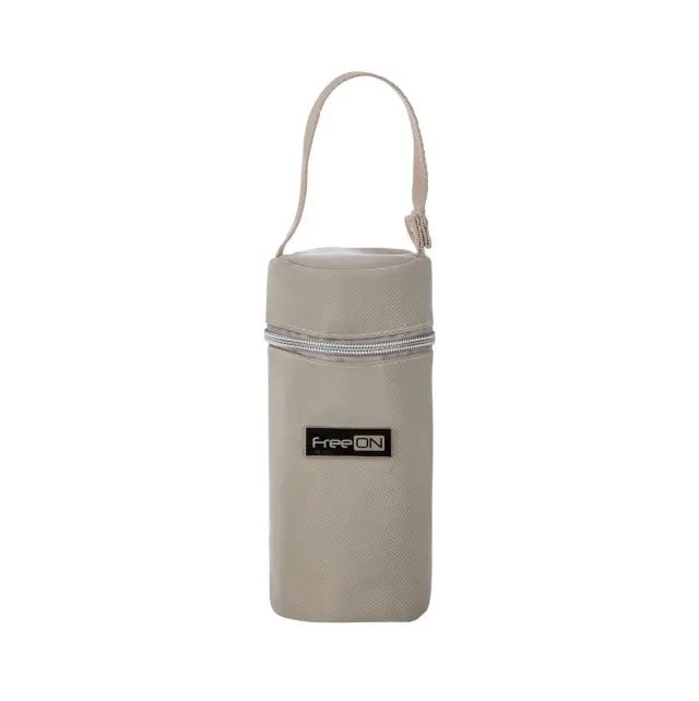 Τσάντα-θερμός για μπιμπερό Freeon Single bottle warming bag beige