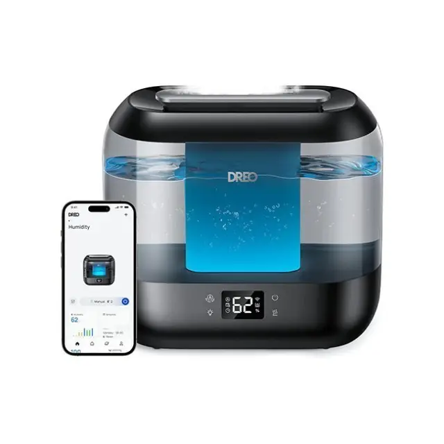 Dreo Ιονιστής Αέρα 4L HM420S Black (DR-HHM010S)