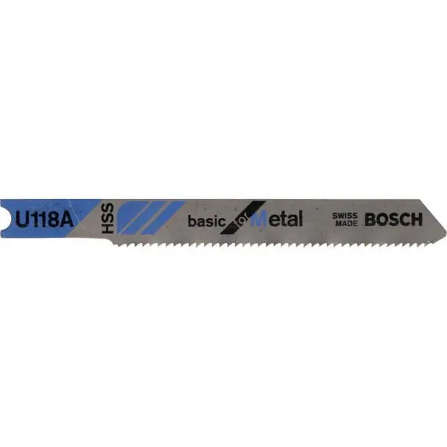 ΠΡΙΟΝΟΛΑΜΕΣ ΣΕΓΑΣ ΓΙΑ ΜΕΤΑΛΛΟ 3TEM BOSCH U118A HSS 2608631511 2