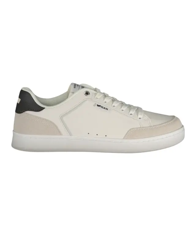 Gas - Ανδρικά Παπούτσια Sneakers Rafa Ltx GAM614180-0072 Λευκό